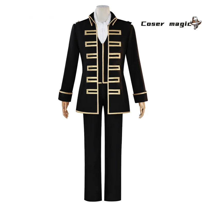 Gintama Shinsengumi Cosplay Costume Uniform Halloween Carnival Party Christmas Play Role Clothes Clothing for Men
