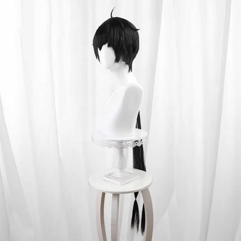 Male Rover Cosplay Wuthering Waves Cosplay Costume Wig Men Suits Halloween Carnival Party Role Playing Outfits Clothing
