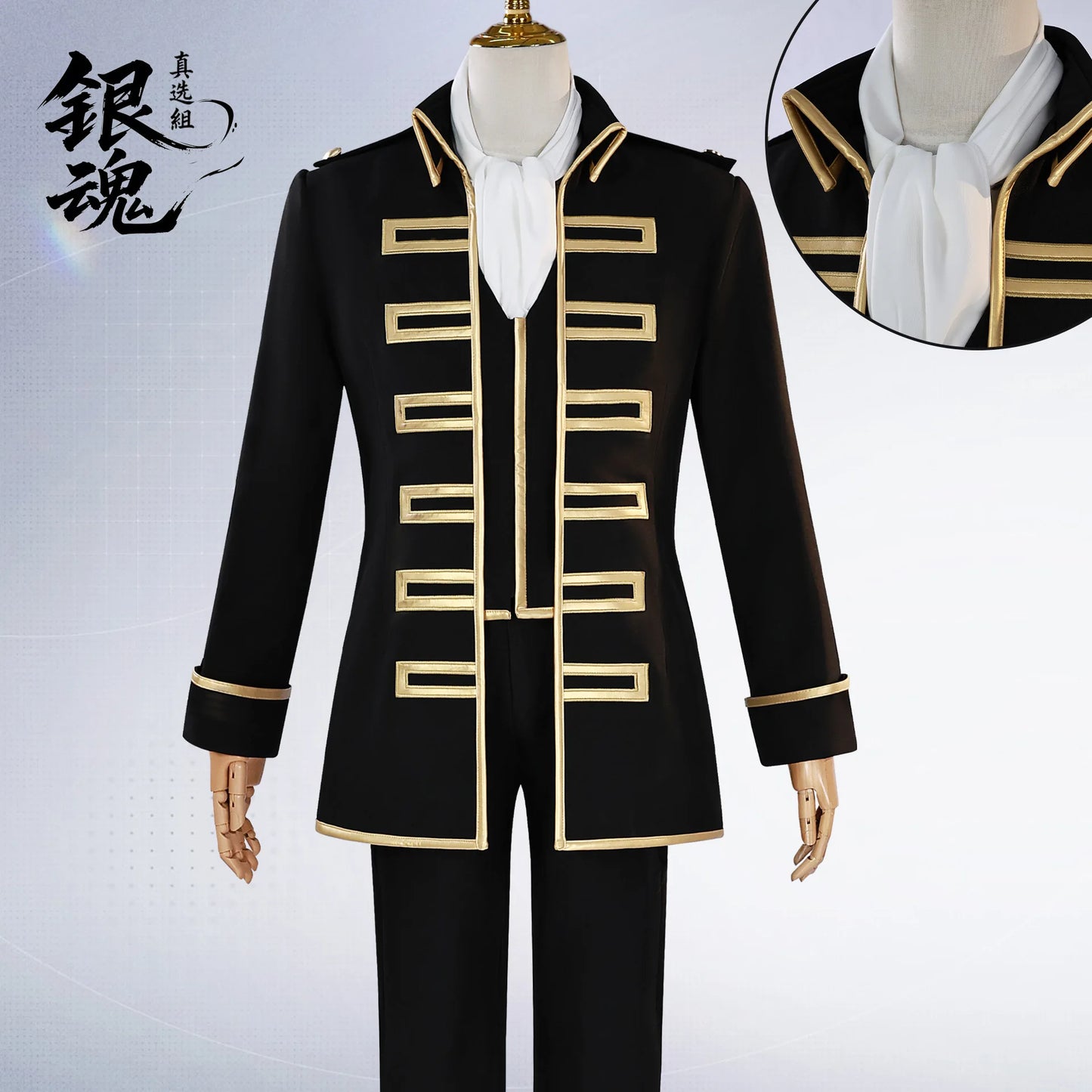 Gintama Shinsengumi Cosplay Costume Uniform Halloween Carnival Party Christmas Play Role Clothes Clothing for Men
