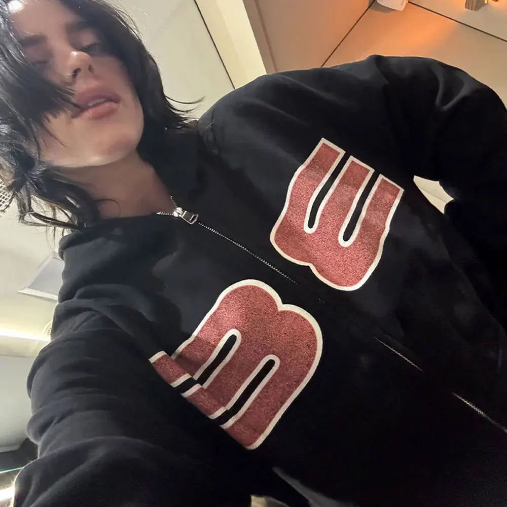 Hit Me Hard and Soft 2025 Tour Zipper Hoodies Fans Gift Men Women Clothing Pullovers Fashion Hip Hop Zip Up Sweatshirts Jackets