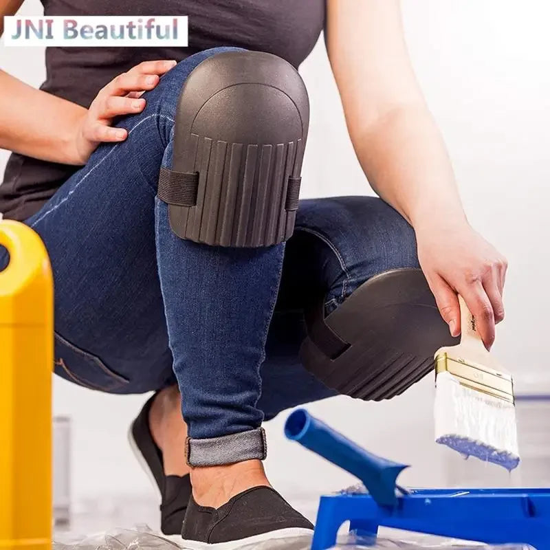 Floor Brick Artifacts Moisture Thickening Brick Garden Manual Work Tools 1pair Knee Protection Pad Tile Mud Workers Knee Paste