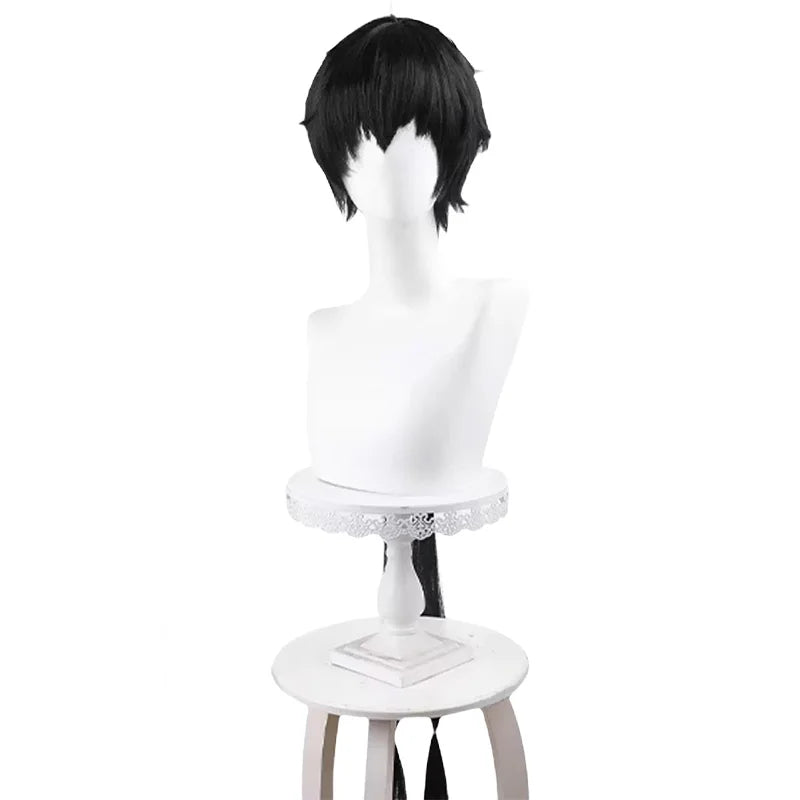Male Rover Cosplay Wuthering Waves Cosplay Costume Wig Men Suits Halloween Carnival Party Role Playing Outfits Clothing