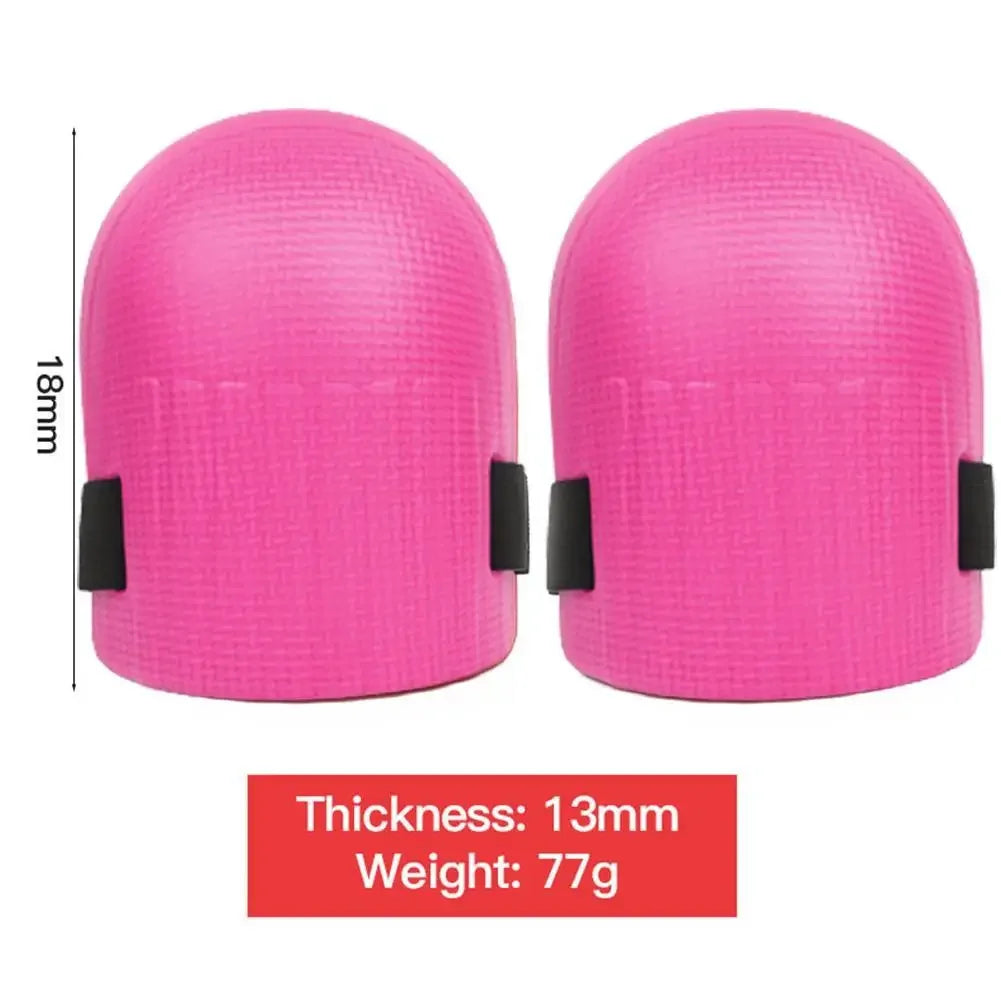 Floor Brick Artifacts Moisture Thickening Brick Garden Manual Work Tools 1pair Knee Protection Pad Tile Mud Workers Knee Paste
