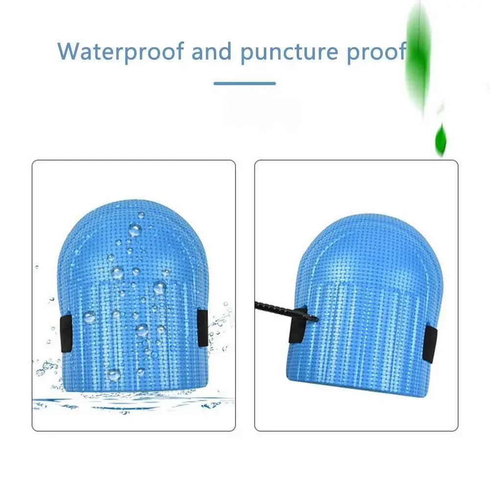 Floor Brick Artifacts Moisture Thickening Brick Garden Manual Work Tools 1pair Knee Protection Pad Tile Mud Workers Knee Paste