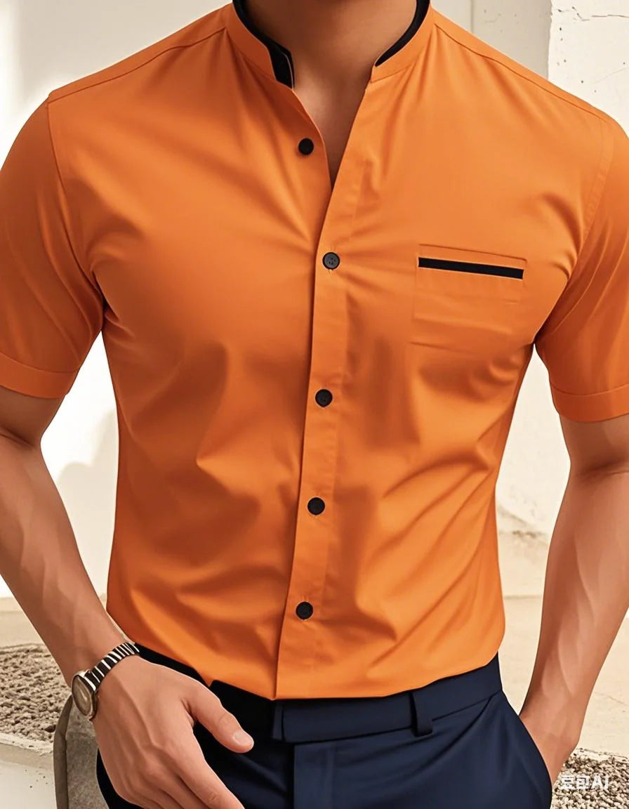 Nine-colored men's shirt 3D printed men's Hawaiian clothing company large size XS-6XL comfortable soft fabric fast delivery