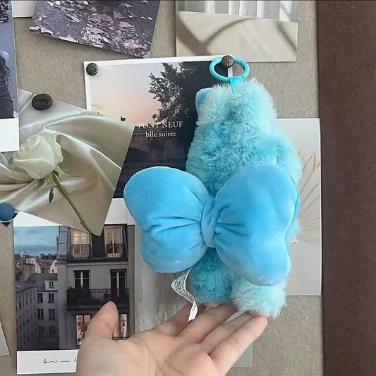New Style 15/17cm Labubu Doll Bow Decorated Suit Clothes Set Replacement Outfit for Ropa Labubu 3.0 Big Into Energy