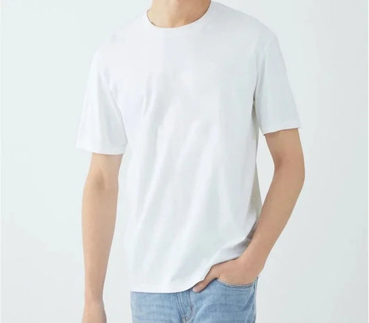 High Quality 100% Cotton T shirts Man 2025 Summer Casual Tees Solid color Couple Oversized t shirts Black White Grey Sports Tops